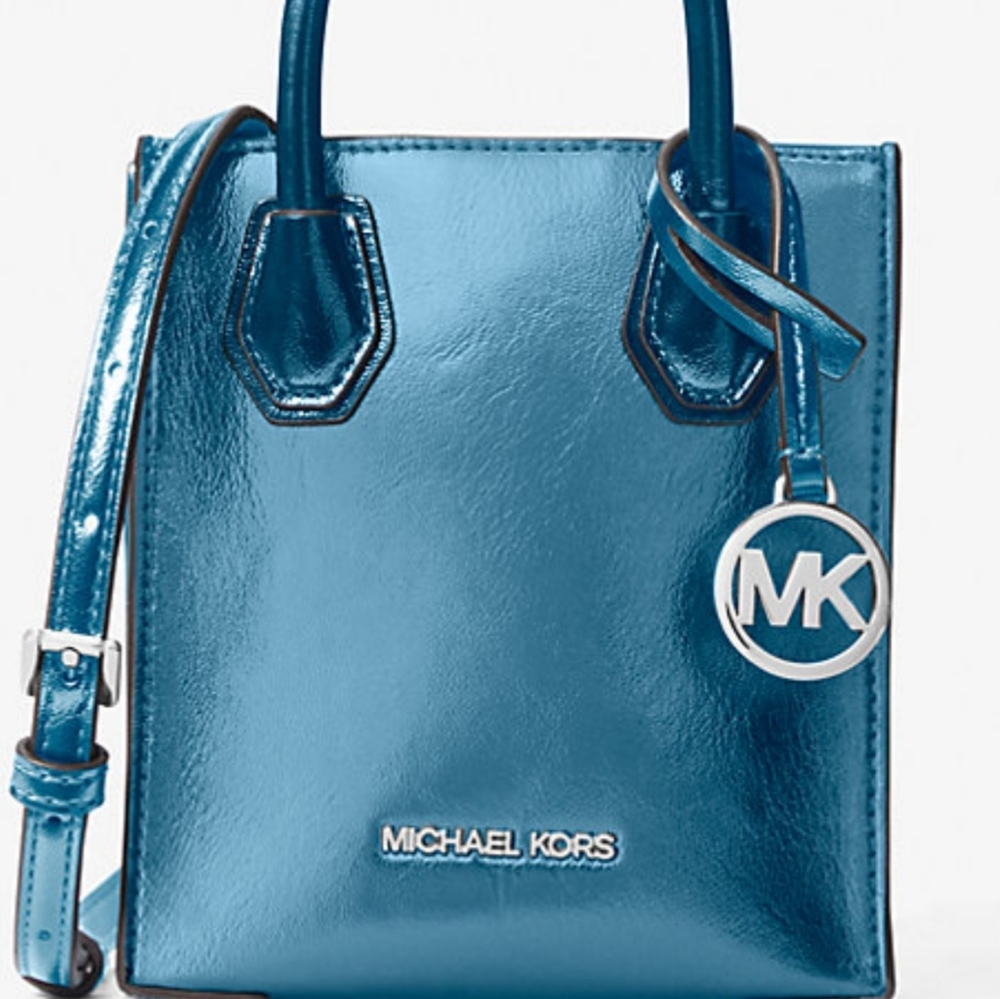 Mercer Extra-Small Patent Crossbody Bag New W/Tags